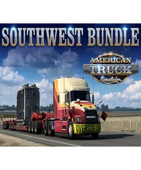 American Truck Simulator Southwest Bundle Steam Key GLOBAL